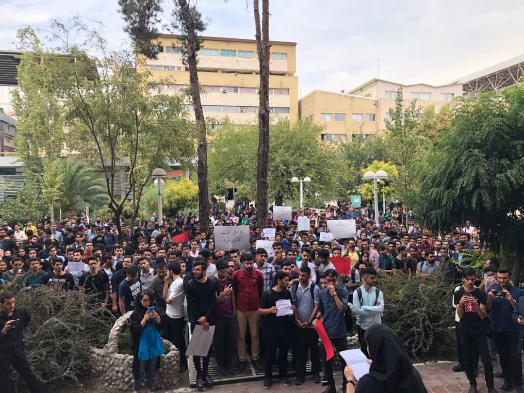 تشریح علت اعتراض دانشجویی به «پولی‌سازی آموزش» در دانشگاه امیرکبیر