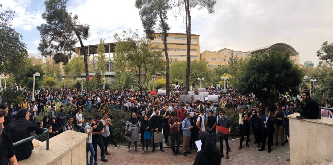 تشریح علت اعتراض دانشجویی به «پولی‌سازی آموزش» در دانشگاه امیرکبیر
