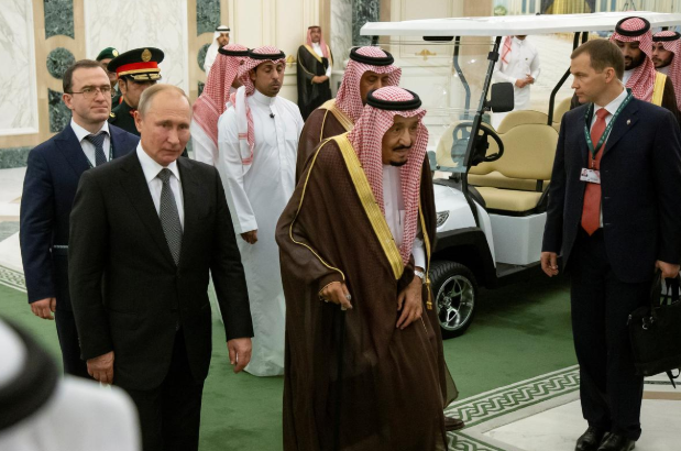 افزایش نفوذ روسیه درخاور میانه