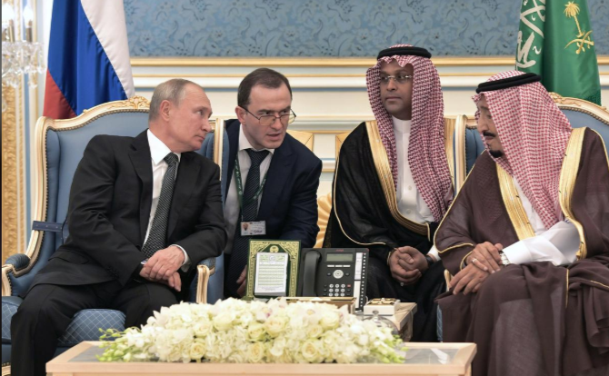 افزایش نفوذ روسیه درخاور میانه