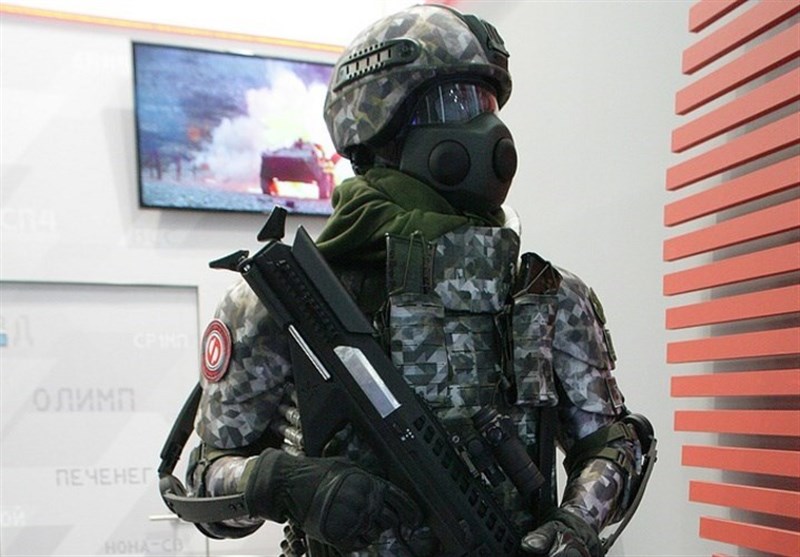 طراحی لباس هوشمند سربازان با استفاده از ۱۲ سنسور