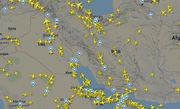 قطع پرواز شرکتهای هواپیمایی ایران به نجف و بغداد