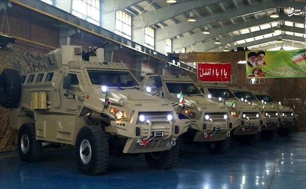 نیروهای مسلح ایران با کدام نفربرها به جنگ اشرار و تروریست‌ها می‌روند؟