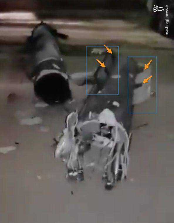 شکست به‌روزترین نسخه پاتریوت در برابر موشک جدید یمن+فیلم و عکس
