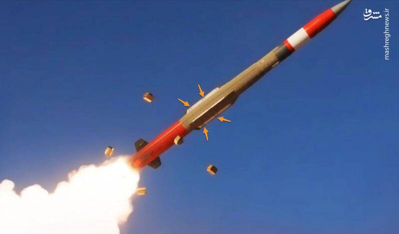 شکست به‌روزترین نسخه پاتریوت در برابر موشک جدید یمن+فیلم و عکس