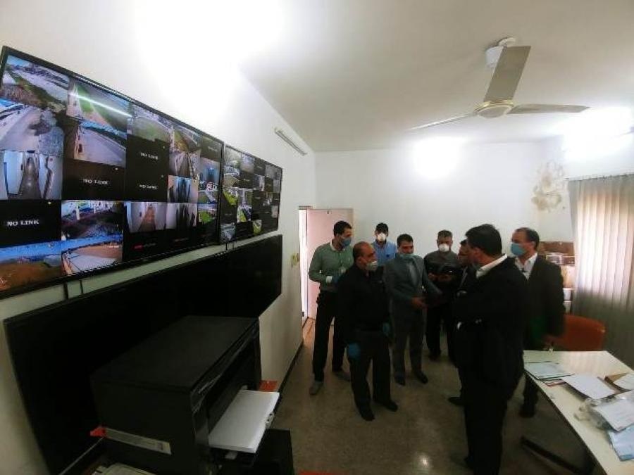 حرم حضرت علی (ع) مکانی را به اداره بهداشت شهر نجف برای مقابله با کرونا اختصاص داد