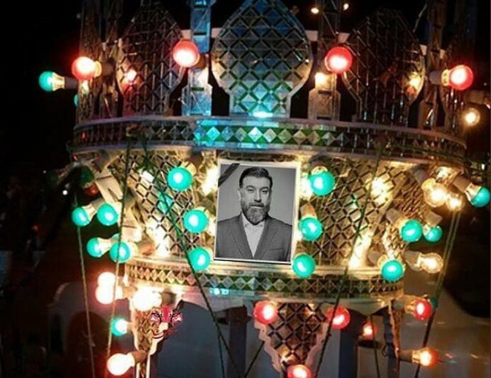 پیکر علی انصاریان به خاک سپرده شد پیکر علی انصاریان به خاک سپرده شد