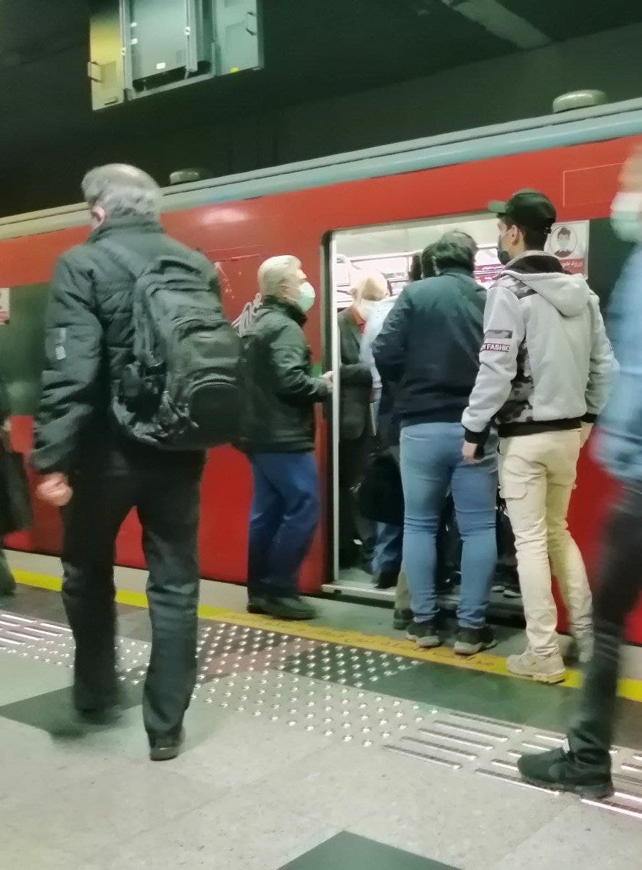 جهنمی به نام مترو تهران