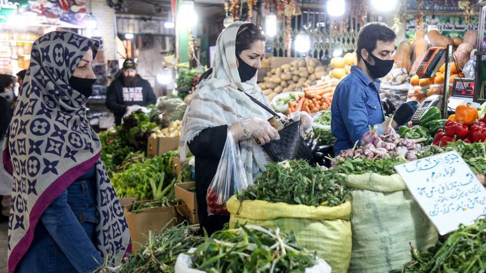 بازار تجریش درماه رمضان و روزهای کرونایی