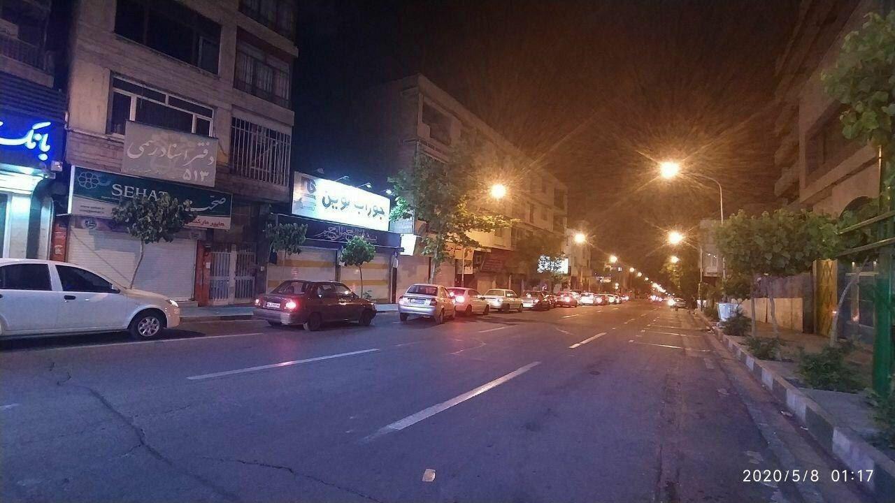 حواشی زلزله در تهران