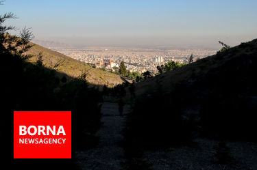 تصاویری از ارتفاعات کوهسار تهران