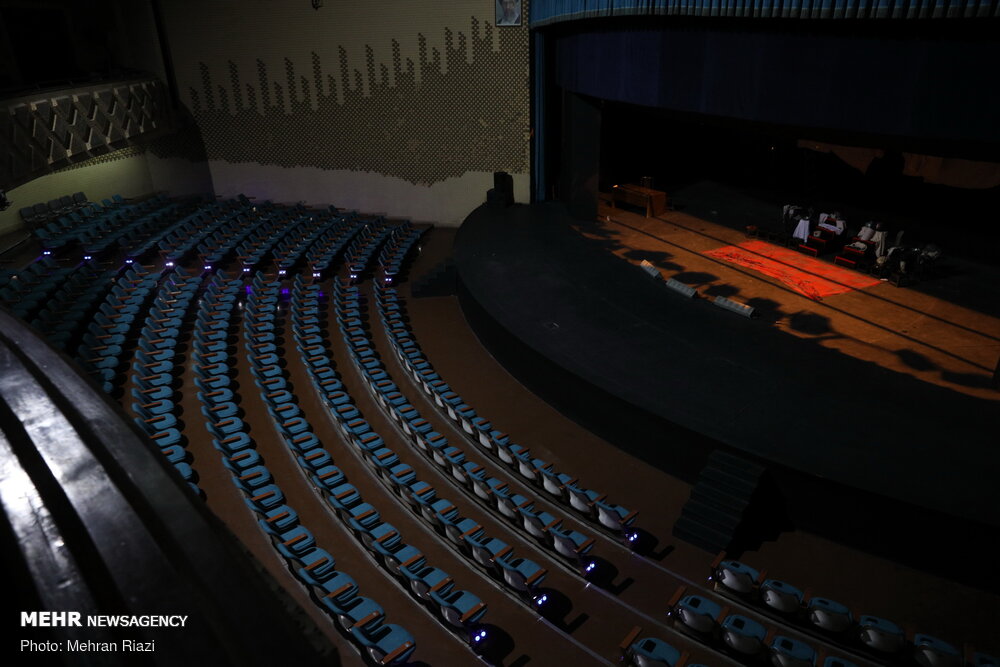 خاموشی «قلب تئاتر» در روزهای کرونایی