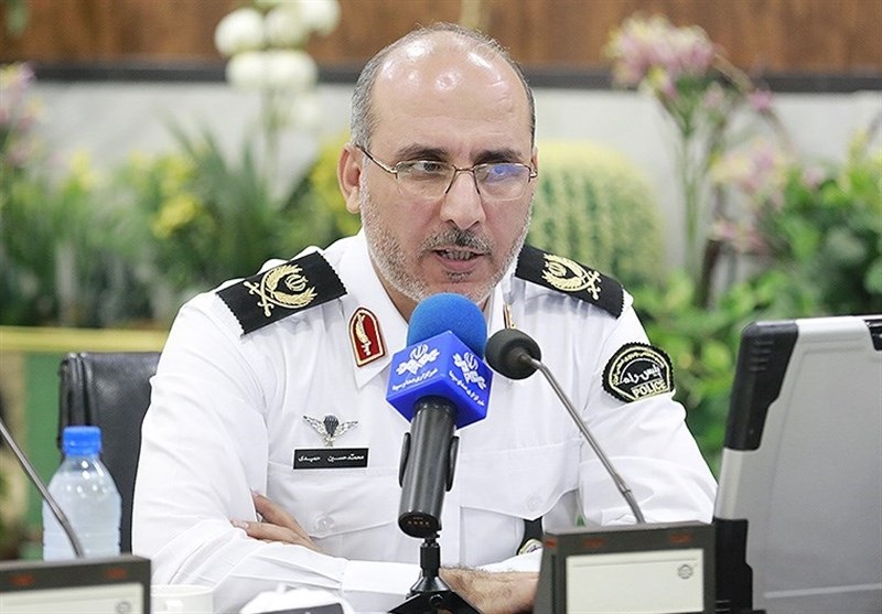 سردار حمیدی به عنوان رئیس پلیس راهور تهران منصوب شد
