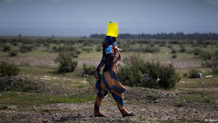 قربانیان بحران آب در سیستان و بلوچستان