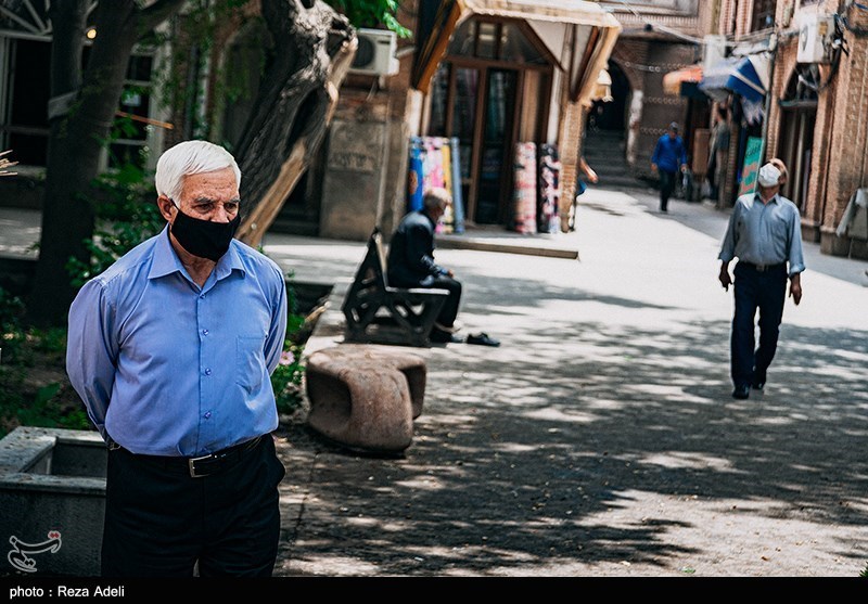 استفاده از ماسک اجباری در تبریز