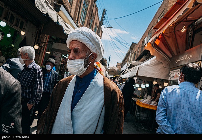 استفاده از ماسک اجباری در تبریز