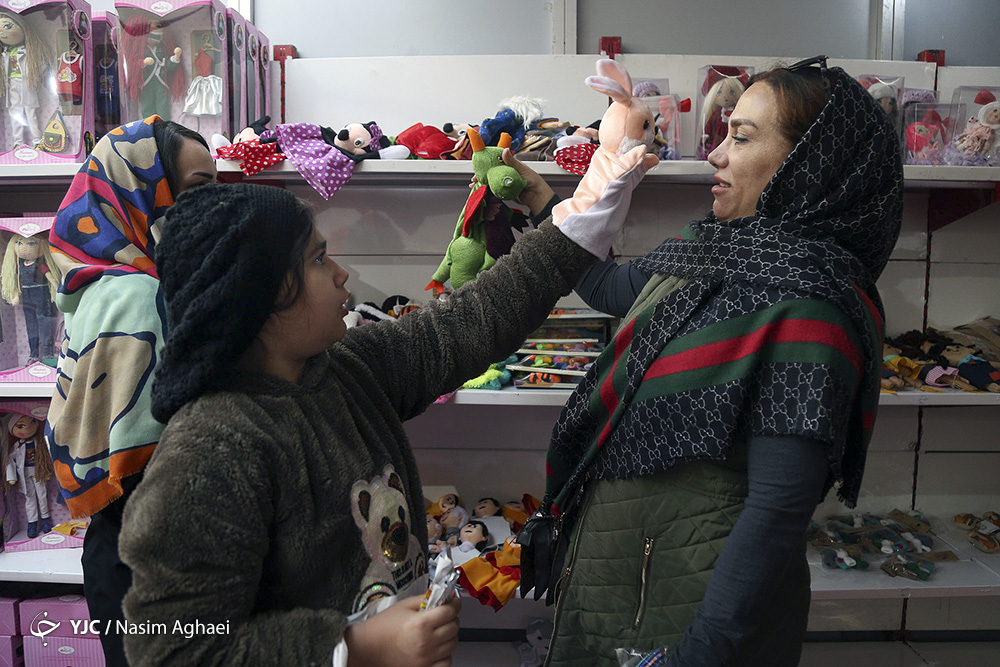 سهم ناچیز ایران از صنعت عروسک‌سازی