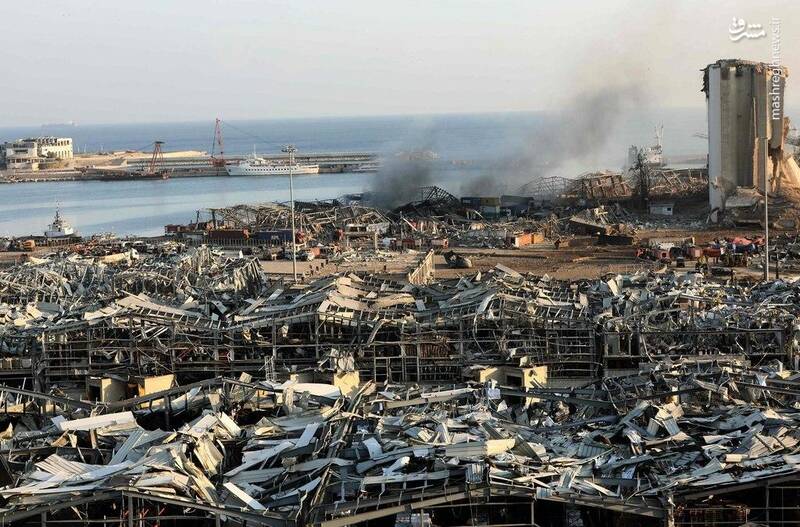مقصر اصلی انفجار بیروت کیست؟
