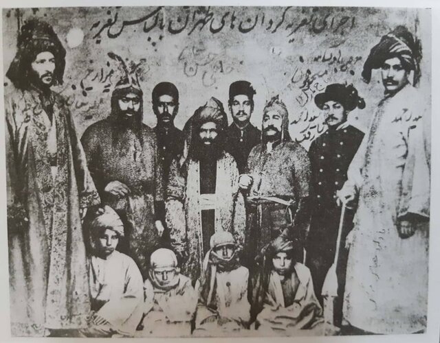 تعزیه مردم قرن ۱۳ در مصیبت سالار شهیدان تعزیه مردم قرن ۱۳ در مصیبت سالار شهیدان
