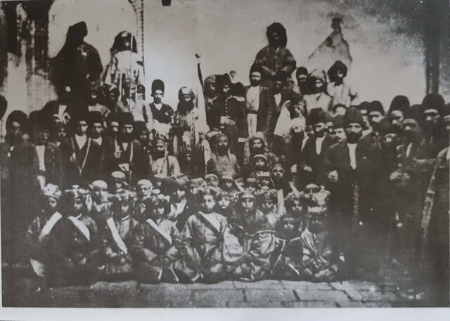 تعزیه مردم قرن ۱۳ در مصیبت سالار شهیدان تعزیه مردم قرن ۱۳ در مصیبت سالار شهیدان