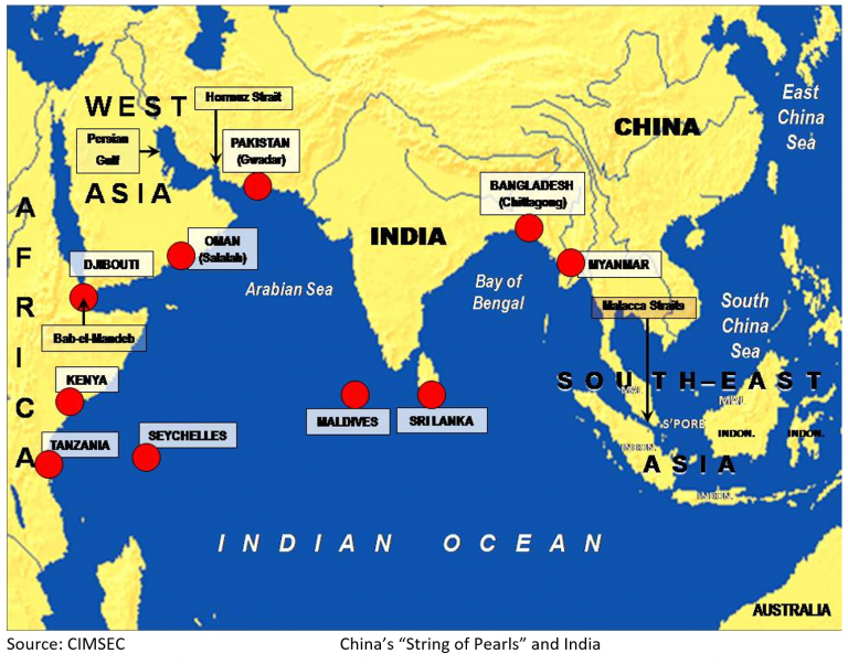 کانال تایلند می‌تواند جبهه بعدی نزاع چین و هندوستان باشد