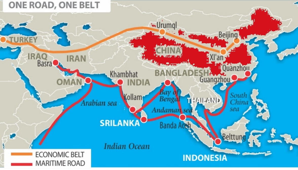 کانال تایلند می‌تواند جبهه بعدی نزاع چین و هندوستان باشد