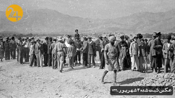 اشغال ایران در جنگ جهانی دوم در شهریور ۱۳۲۰