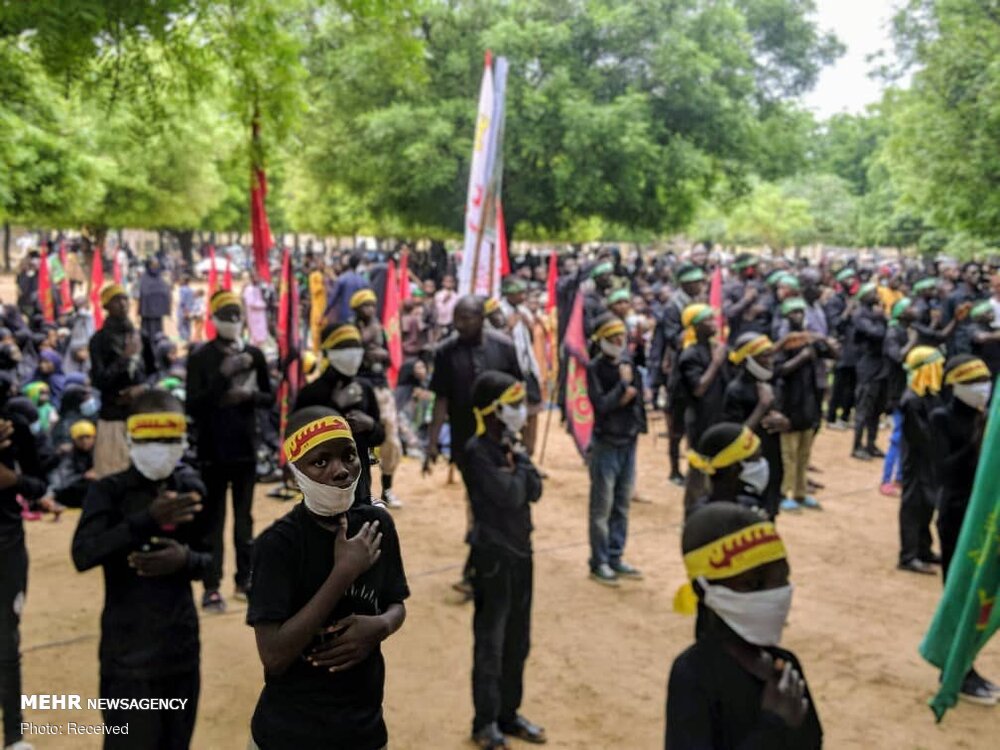 عزاداران حسینی در نیجریه سرکوب می‌شوند