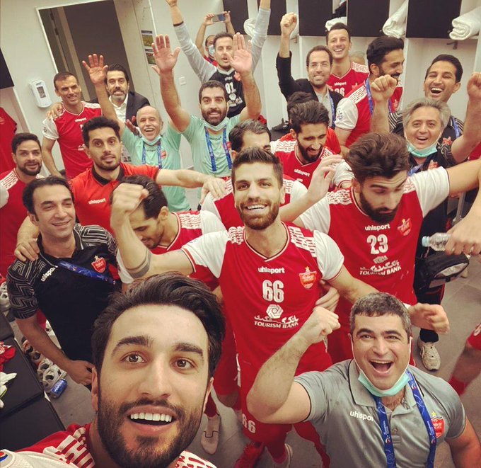 واکنش مسئولان به پیروزی تیم پرسپولیس ایران در آسیا