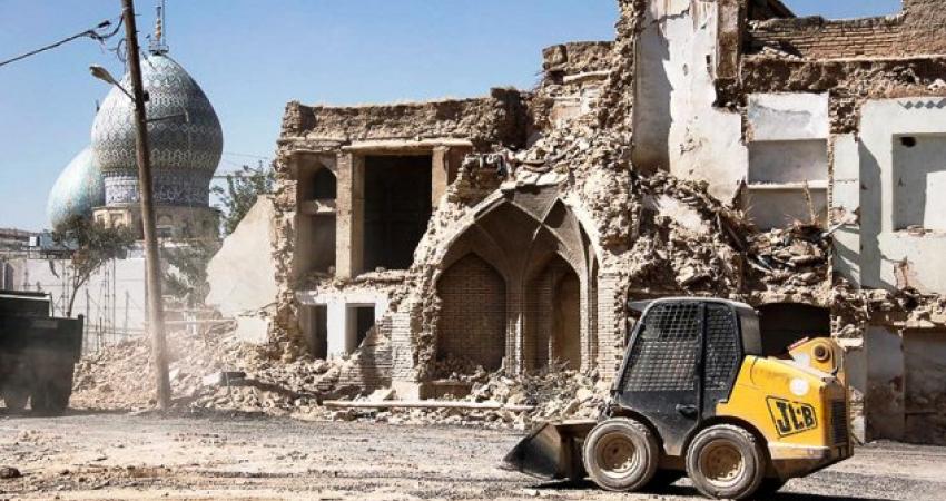 توقف تخریب در بافت تاریخی شیراز