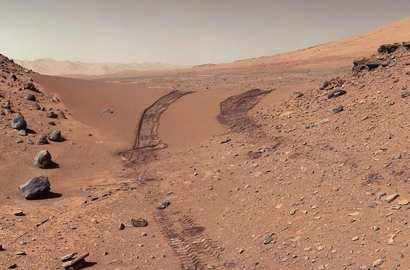 زندگی در کره مریخ امکان پذیر است؟