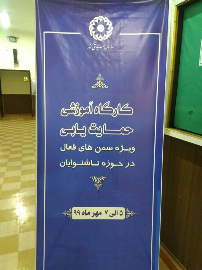برگزاری نخستین کارگاه ویژه ظرفیت افزایی سمنهای ناشنوایان برگزاری نخستین کارگاه ویژه ظرفیت افزایی سمنهای ناشنوایان