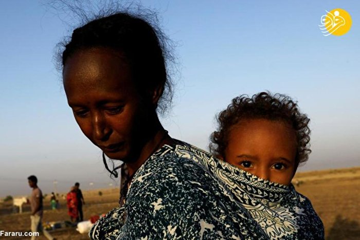 فرار هزاران اتیوپیایی از جنگ داخلی