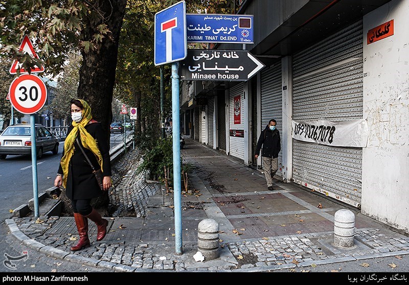 تهران در هفته دوم محدودیت‌های کرونایی