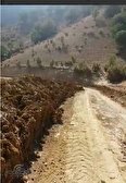 وضعیت نامناسب جاده دسترسی به روستای چاهن شهرستان بویراحمد+فیلم