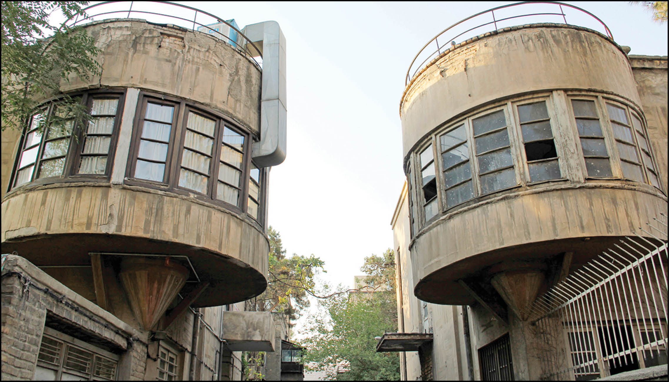 معماری منحصر به‌فرد تهران