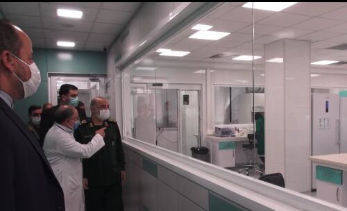 مرکز جامع ژنتیک نور دانشگاه علوم پزشکی بقیه‌الله‌الاعظم (عج) افتتاح شد