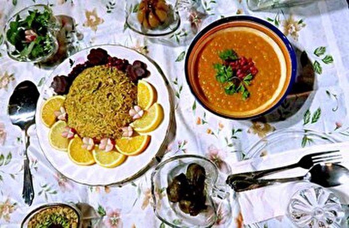 غذا‌های محلی بوشهر