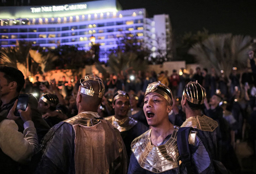 ۲۲ مومیایی فراعنه در قاهره رژه رفتند