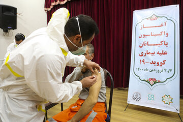 آغاز واکسیناسیون یک هزار پاکبان در شیراز