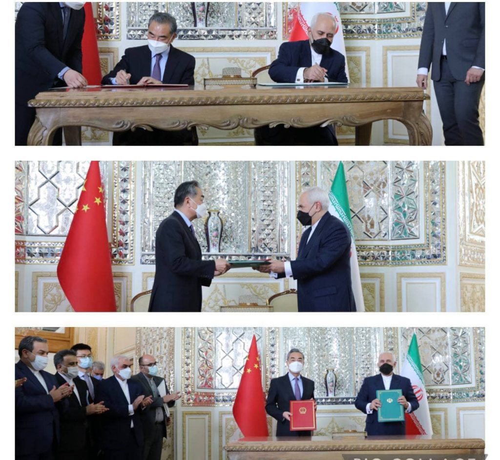 دوره جدید همکاری دو کشور ایران و چین آغاز شد