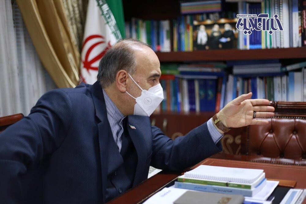 پاسخ وزیر ورزش به دلخوری کریمی: کدام کاندیدای شکست خورده میگوید من باختم و بدم باختم! پاسخ وزیر ورزش به دلخوری کریمی: کدام کاندیدای شکست خورده میگوید من باختم و بدم باختم!