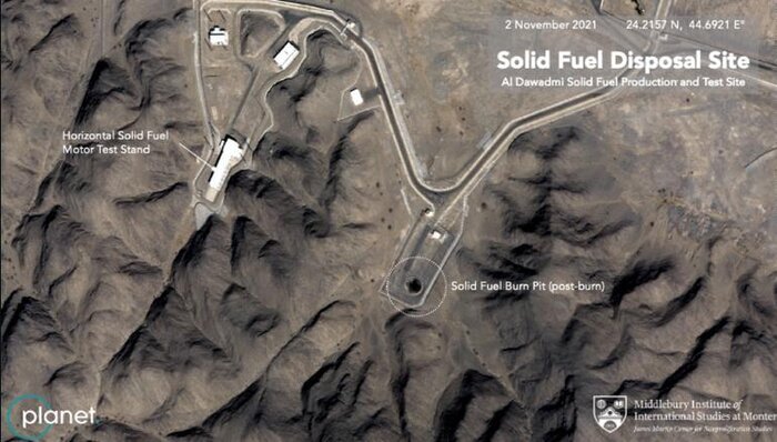 عربستان درحال ساخت موشک بالستیک است