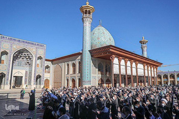 اقامه نماز باران در شیراز