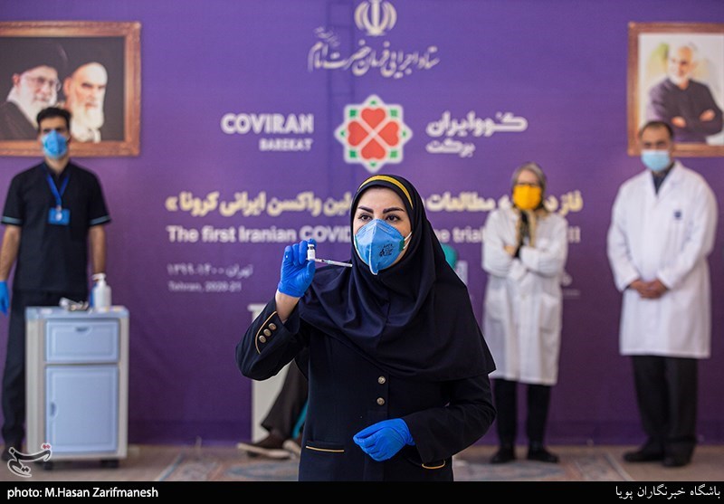 واکسن «کوو ایران برکت» باعث افزایش آنتی‌بادی در ۹۱درصد داوطلبان شد