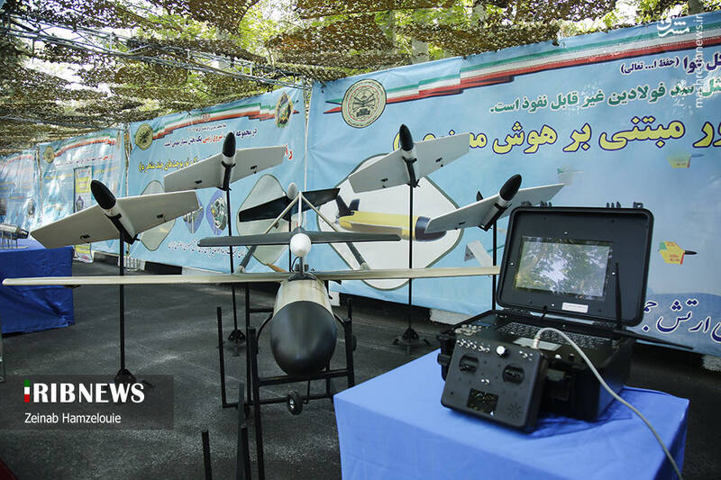 ارتش ایران به لبه تکنولوژی جهانی «پهپاد‌های انتحاری دارای هوش مصنوعی» رسید