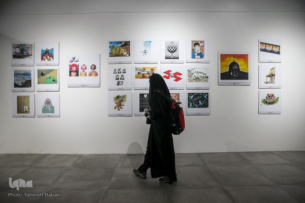 حضور ۳۰۰ اثر از ۶۶ کشور در بخش مسابقه نمایشگاه «فلسطین تنها نیست»