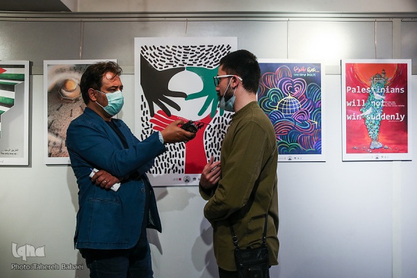 حضور ۳۰۰ اثر از ۶۶ کشور در بخش مسابقه نمایشگاه «فلسطین تنها نیست»