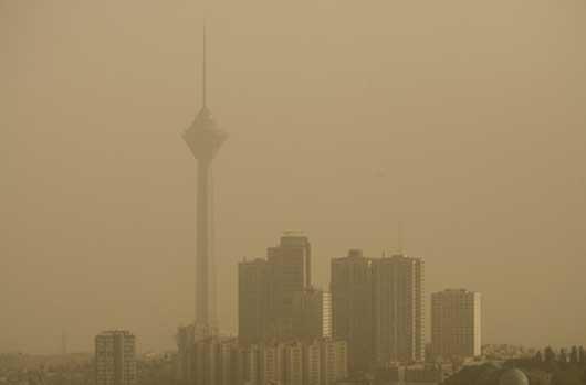 منشا گرد و غبار‌های تهران از کجاست؟