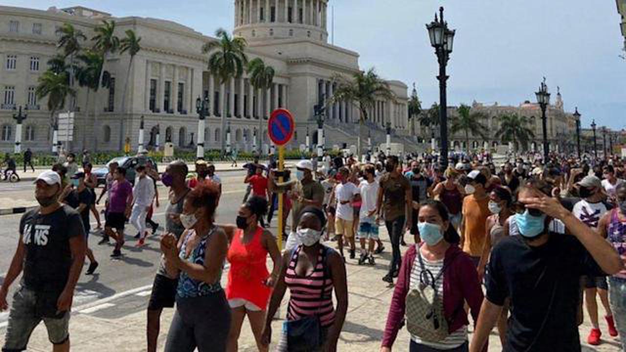 مسئول بروز ناآرامی در کوبا آمریکا است